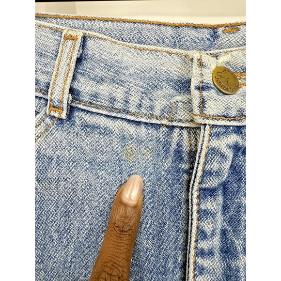 Vintage Jordache Straight Leg Jeans Size 30 Horse Head Logo Made in USA Retro - Picture 8 of 8